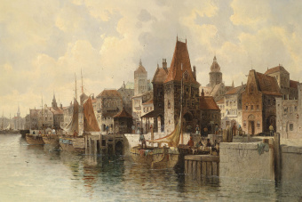 Фрески/Панно ORTOGRAF Живопись