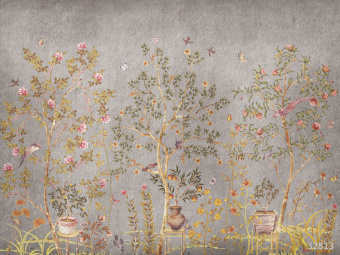 Фрески/Панно ORTOGRAF Шинуазри