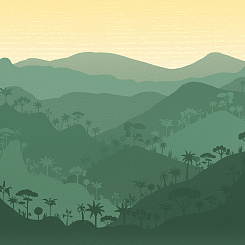 Фотообои Wall Street JUNGLE