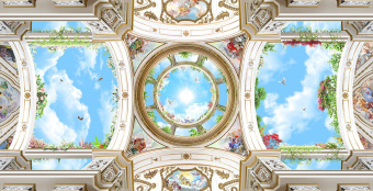 Фотообои Artmegahome Потолки