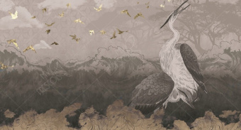 Фотообои My Fresco Животные и птицы