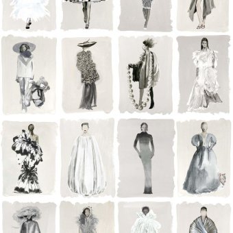 Обои Cole & Son Couture Carousel