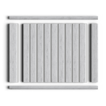 Декорированная рейка HI WOOD