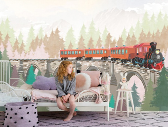 Фотообои Artmegahome Детские коллекции