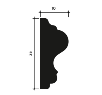 Молдинг Европласт