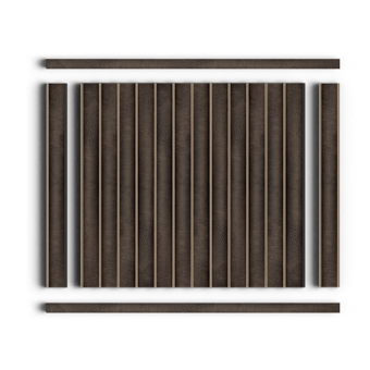 Декорированная рейка HI WOOD