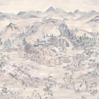 Обои Cole & Son Shinrin YOKU