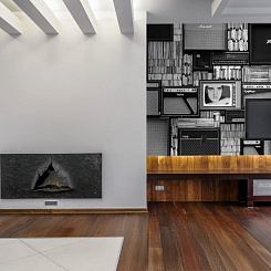 Обои Artmegahome Черно-белые