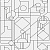 Обои Hookedonwalls Tinted Tiles