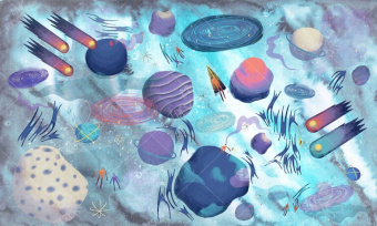 Фотообои My Fresco Детские