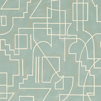 Обои Casamance Mouvements