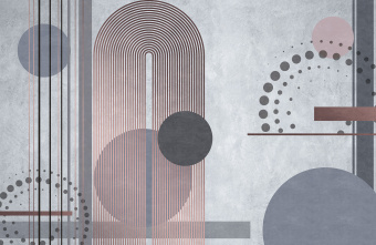 Фрески/Панно ORTOGRAF STRUCTURA