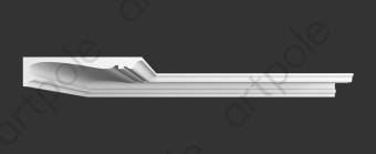 Карниз гладкий Artpole