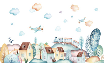 Фотообои Respace Детские  Тилимилитрямдия