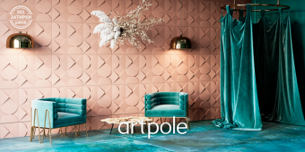 Гипсовые 3D панели Artpole