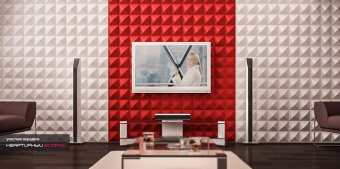 Гипсовые 3D панели Artpole