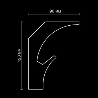 Карниз световой Artpole
