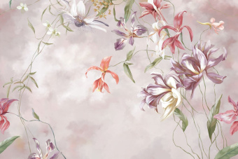 Фотообои Respace Цветы  Экзотик Гарден