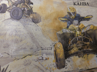 Фотообои Craft Design Lab Креатив