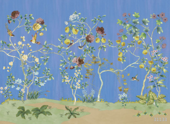 Фрески/Панно ORTOGRAF Шинуазри