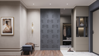 Гипсовые 3D панели Artpole