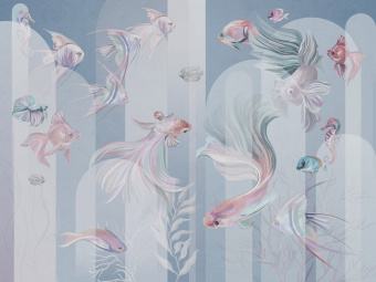 Фотообои Wall Street Oceanarium