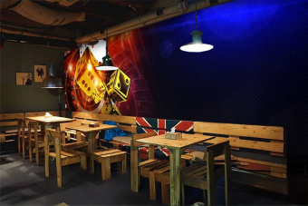 Фотообои Artmegahome Казино