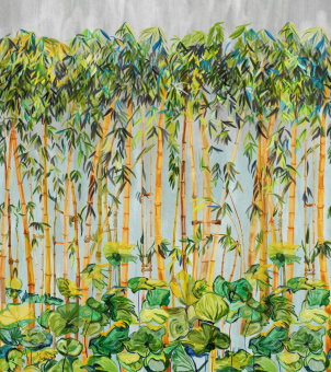 Фотообои Respace Цветы  Мой соловей