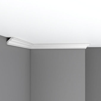 Плинтус потолочный FLEXIBLE DECOMASTER