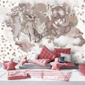 Фотообои Wall Street GOOD NIGHT