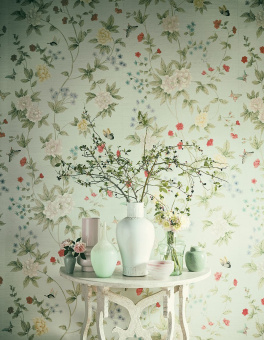 Обои JV LICENZE Scalamandre