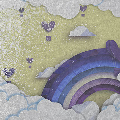 Фотообои Wall Street Applique