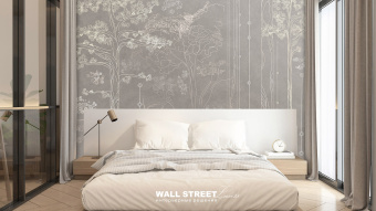 Фотообои Wall Street LUXE 25