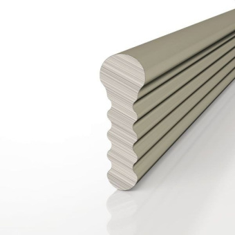 Теневой профиль Engineering Универсальный Анодированный