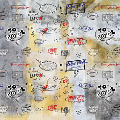 Фотообои Wall Street GRUNGE