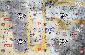 Фотообои Wall Street GRUNGE