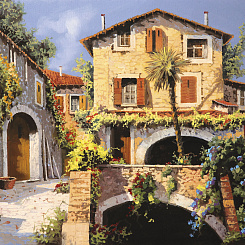 Фрески/Панно ORTOGRAF Города и страны