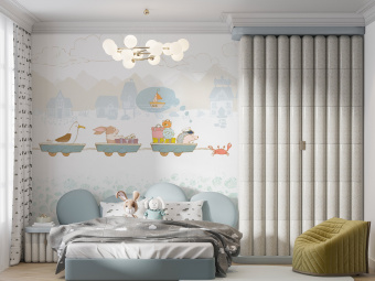 Фотообои Onprint ДЕТСКИЕ КОЛЛЕКЦИИ