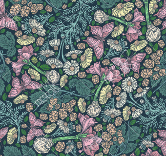 Фотообои My Fresco Aurum