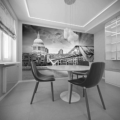 Обои Artmegahome Черно-белые