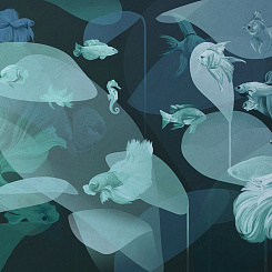 Фотообои Wall Street Oceanarium