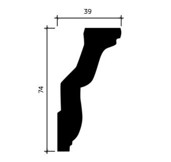 Карниз Европласт