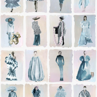 Обои Cole & Son Couture Carousel