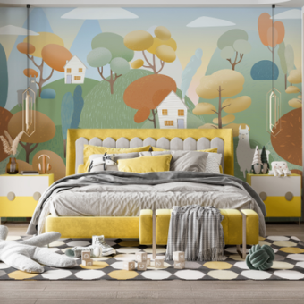 Фотообои Respace Детские Пако Лама