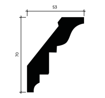 Карниз Европласт