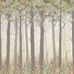 Фотообои Wall Street Fairy Foxes