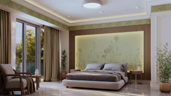 Гипсовое панно