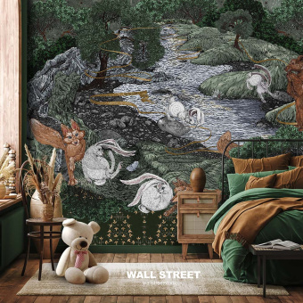 Фотообои Wall Street TRULALA