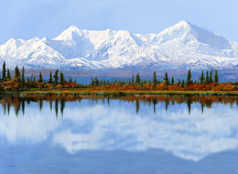 Фрески/Панно ORTOGRAF Горы