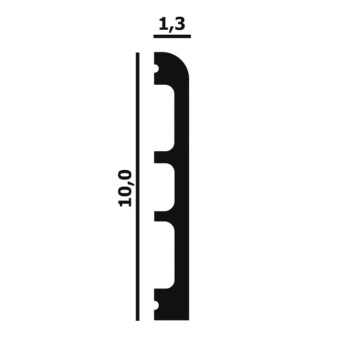 Плинтус напольный  Perfect